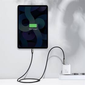 Nabíječka do sítě Baseus 2x USB-A, 1x USB-C, 30W bílá barva
