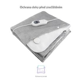 Vyhřívací deka TrueLife HeatBlanket 1508 

 obrázek produktu 2 z 6