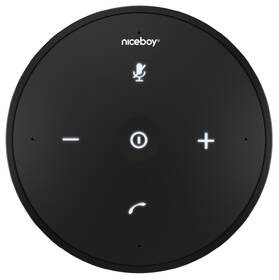Konferenční mikrofon Niceboy VOICE Call BT PRO černý

 obrázek produktu 1 z 6