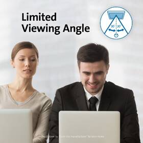 Privátní filtr KENSINGTON MagPro™ pro monitor 24“ (16:9), dvousměrný, magnetický, odnímatelný 

 obrázek produktu 9 z 13