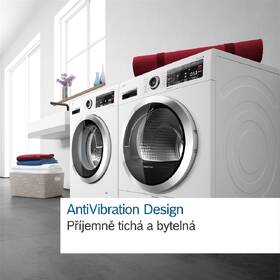 Sušička prádla Bosch WQB245B0CS selfCleaning Condenser bílá barva
