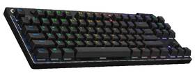 Klávesnice Logitech G PRO X TKL Lightspeed, US černá

 obrázek produktu 3 z 7