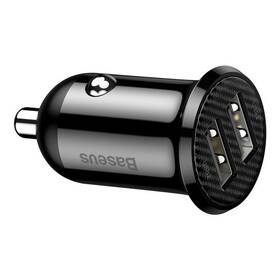 Adaptér do auta Baseus Grain Pro 2x USB, 4,8 A, 24 W černý

 obrázek produktu 2 z 4