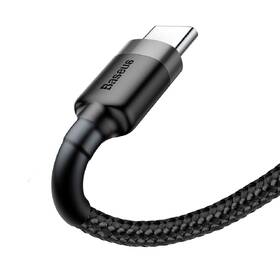 Kabel Baseus Cafule USB/USB-C, 2A, 2m černý/šedý

 obrázek produktu 3 z 4