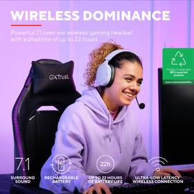 Headset Trust GXT 491 FAYZO fialový

 obrázek produktu 8 z 15