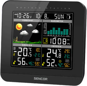 Meteorologická stanice Sencor SWS 5800 černá

 obrázek produktu 2 z 6