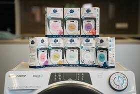 Koncentrovaný parfém do pračky Care+Protect COTTON WASH 400 ml 
