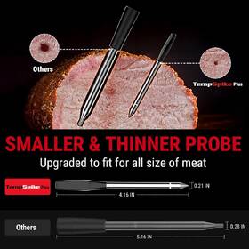 Teploměr do masa ThermoPro TP-970 oranžový

 obrázek produktu 2 z 8