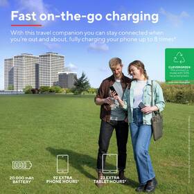 Powerbanka Trust Primo ECO 20000mAh černá

 obrázek produktu 7 z 12