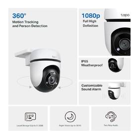 IP kamera TP-Link Tapo TC40 bílá barva

