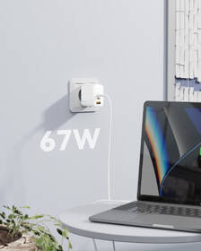 Nabíječka do sítě Voltme Revo 65 2xUSB-C, 1xUSB-A 65W bílá

 obrázek produktu 1 z 2