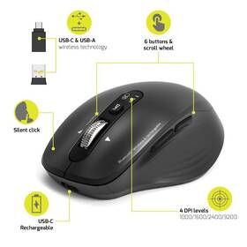 Myš PORT CONNECT Business & Office černá

 obrázek produktu 7 z 9