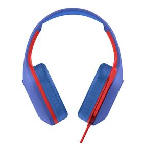 Headset Trust GXT 415SM ZIROX Superman červený/modrý

 obrázek produktu 2 z 7