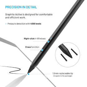 Stylus FIXED Graphite Active MPP 2.0 černý

 obrázek produktu 3 z 10