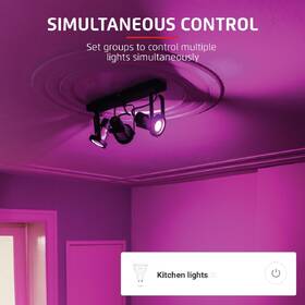 Chytrá žárovka Trust Smart WiFi LED GU10 white ambience 

 obrázek produktu 6 z 7