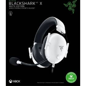 Headset Razer BlackShark V2 X Xbox bílý

 obrázek produktu 5 z 5