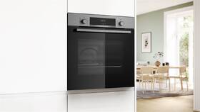 Set výrobků Bosch HQA514ES3 + PIE63KBB5E černá barva

