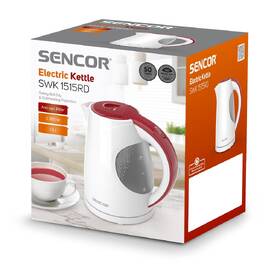 Rychlovarná konvice Sencor SWK 1515RD bílá/červená

 obrázek produktu 18 z 18