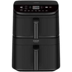 Fritéza horkovzdušná COSORI Turbo Tower, 10,8 l černá barva
