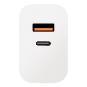 Nabíječka do sítě Obal:Me USB-A/USB-C 25W bílá

 obrázek produktu 2 z 5