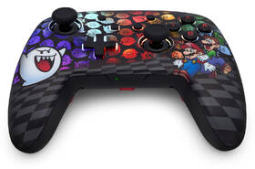 Gamepad PowerA Enhanced - Nintendo Switch Lumectra Ghost - Peek-a-Boo černý

 obrázek produktu 12 z 17