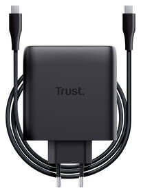 Nabíječka do sítě Trust MAXO 100W 2-Port GaN, USB-C černý

 obrázek produktu 6 z 14