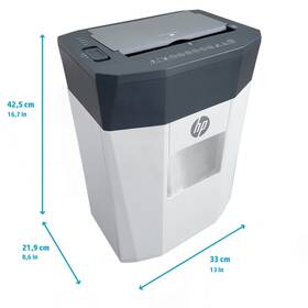 Skartovač HP OneShred Auto 80CC bílý

 obrázek produktu 7 z 7
