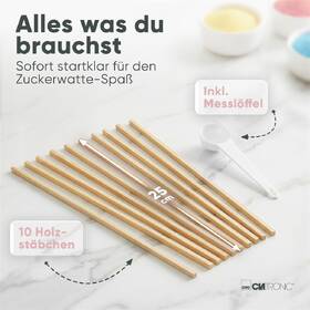 Výrobník cukrové vaty Clatronic ZWM 3478 zelený

 obrázek produktu 8 z 10