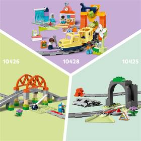 Stavebnice LEGO® DUPLO® 10427 Interaktivní dobrodružný vláček 

 obrázek produktu 2 z 9