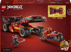 Stavebnice LEGO® NINJAGO® 71867 Kaiův červený bourák: 15 let NINJAGO 

 obrázek produktu 8 z 8
