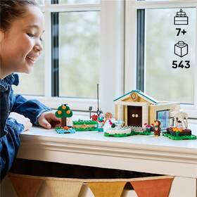 Stavebnice LEGO® Animal Crossing™ 77056 Blathers a jeho muzejní sbírka 

 obrázek produktu 8 z 8