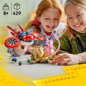 Stavebnice LEGO® Pokémon™ 72161 SMART Play™: Mytický Mew – pátrání dronem 

 obrázek produktu 7 z 9
