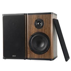 Reproduktory AKAI AHS-450WA (2 ks) černý/hnědý

 obrázek produktu 1 z 2