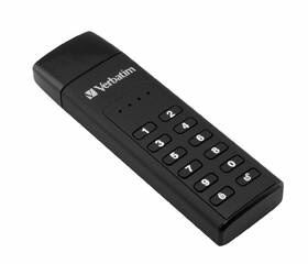 USB Flash Verbatim Keypad Secure, 128GB USB 3.0 černý

 obrázek produktu 3 z 11