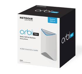 Wi-Fi extender NETGEAR Orbi Pro SRS60 bílý

 obrázek produktu 2 z 2