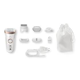 Epilátor Braun 9-561 Wet/Dry NEW bílý/zlatý

 obrázek produktu 6 z 9
