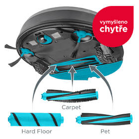 Robotický vysavač Concept VR3120 bílý

 obrázek produktu 2 z 25
