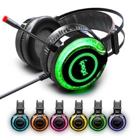 Headset iPega PG-R015 Gaming Colourfull černý

 obrázek produktu 2 z 4