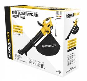 Vysavač listí POWERPLUS POWXG4038 

 obrázek produktu 4 z 4