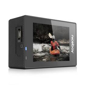 Outdoorová kamera Niceboy VEGA X Lite černá barva
