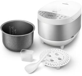 Multifunkční hrnec Philips HD4713/40 bílá barva
