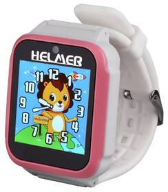 Chytré hodinky Helmer KW 801 růžové

 obrázek produktu 1 z 3