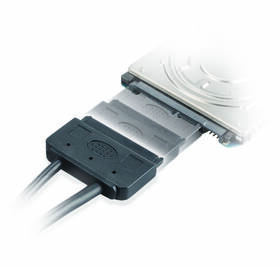 Kabel AKASA Flexstor SATA na eSATA 40cm černá

 obrázek produktu 5 z 5