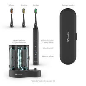 Zubní kartáček TrueLife SonicBrush K150 UV černý

 obrázek produktu 4 z 12