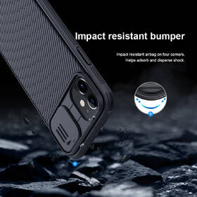 Kryt na mobil Nillkin CamShield PRO Magnetic na Apple iPhone 11 černý

 obrázek produktu 2 z 2