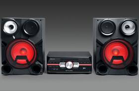 Mikrosystém MUSE M-80 DJ černý

 obrázek produktu 1 z 3