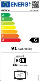 Televize Sony KD-55X75WL 
