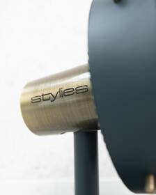 Ventilátor stolní Stylies Cepheus nerez
