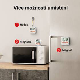 Minutka ThermoPro TM-03 bílé

 obrázek produktu 4 z 4