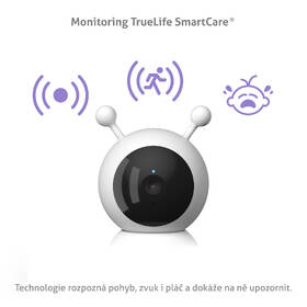 Dětská elektronická chůva TrueLife NannyCam R7 Dual Smart 

 obrázek produktu 3 z 14
